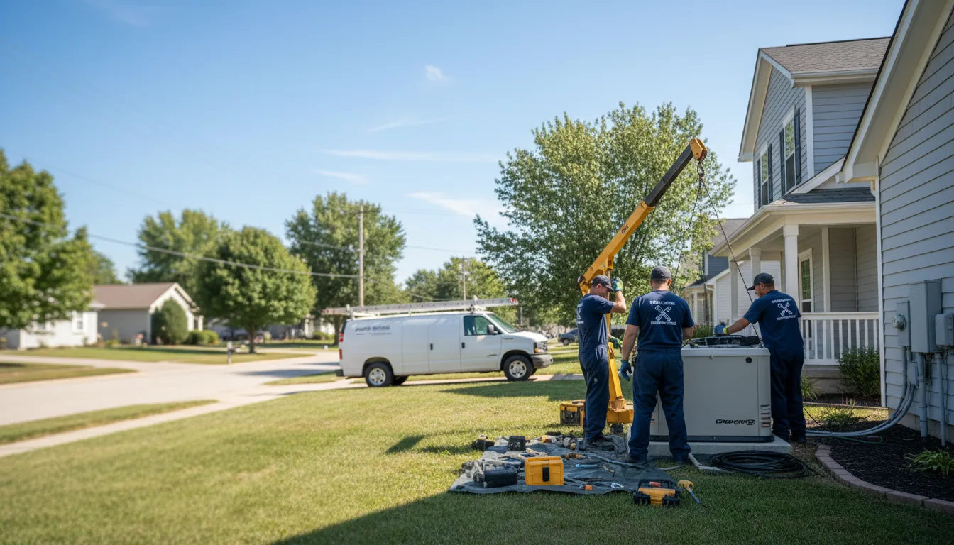 Generator Installation in Ohio near me